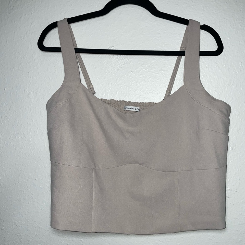 NWT Abercrombie & Fitch Crop Top